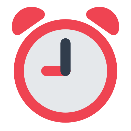 alarm clock as rendered by Toss Face