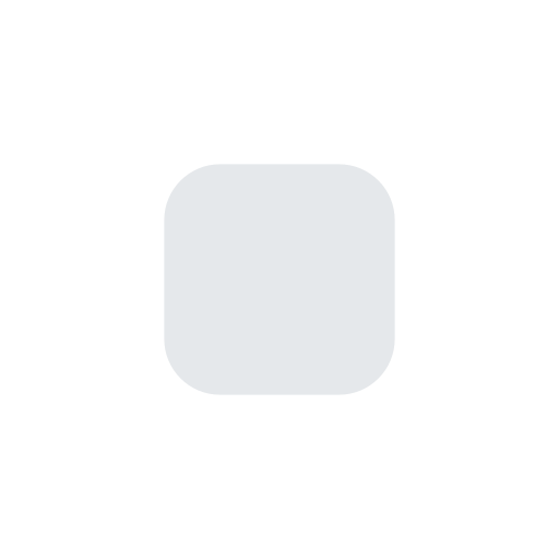 kleines weißes Quadrat as rendered by Toss Face