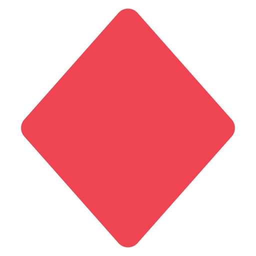diamond suit as rendered by Toss Face