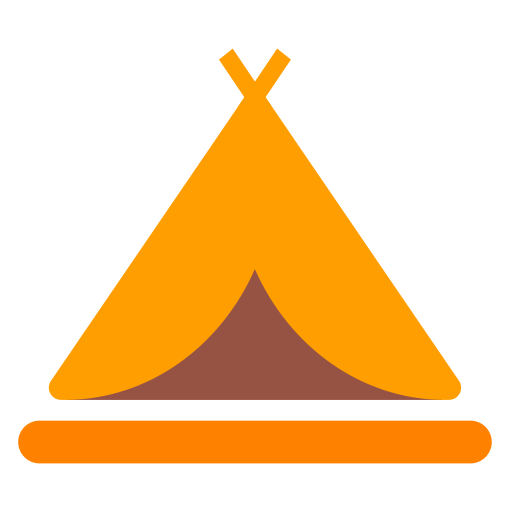 tente as rendered by Toss Face
