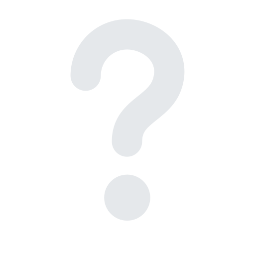 white question mark as rendered by Toss Face