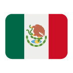 Flag: Mexico as drawn by Toss Face in February 2022