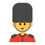Guard as drawn by Toss Face in February 2022