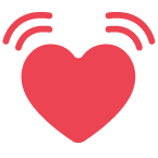 Beating Heart as drawn by Toss Face in February 2022