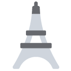 Tokyo Tower as drawn by Toss Face in February 2022