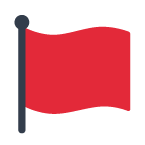 Triangular Flag as drawn by Toss Face in February 2022