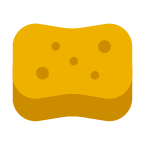 Sponge as drawn by Toss Face in February 2022