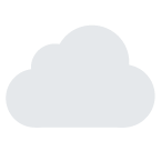 Cloud as drawn by Toss Face in February 2022