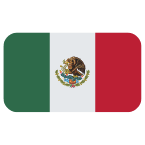 Flag: Mexico as drawn by Toss Face in March 2022