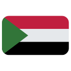 Flag: Sudan as drawn by Toss Face in March 2022