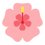 Hibiscus as drawn by Toss Face in March 2022