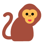 Monkey as drawn by Toss Face in March 2022