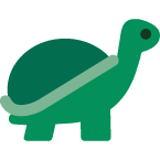 Turtle as drawn by Toss Face in March 2022