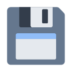 Floppy Disk as drawn by Toss Face in March 2022
