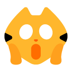 Weary Cat as drawn by Toss Face in March 2022