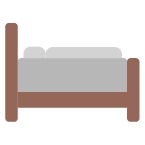 Bed as drawn by Toss Face in March 2022