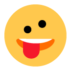 Faccina Impazzita as drawn by Toss Face in March 2022