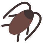Cockroach as drawn by Toss Face in March 2022
