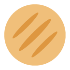 Pão Sírio as drawn by Toss Face in March 2022