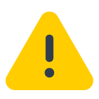 Warning as drawn by Toss Face in March 2022