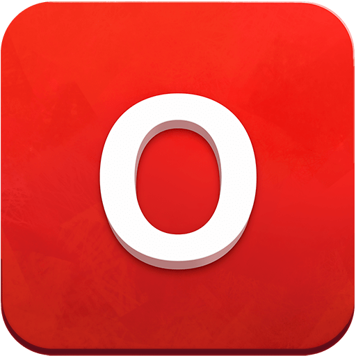 O button (blood type) as rendered by Twitter Emoji Stickers