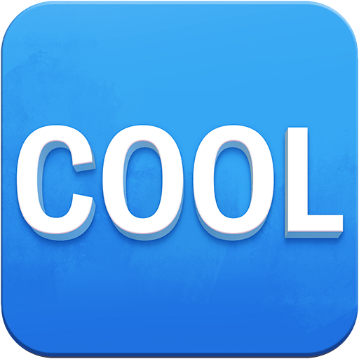 pulsante COOL as rendered by Twitter Emoji Stickers