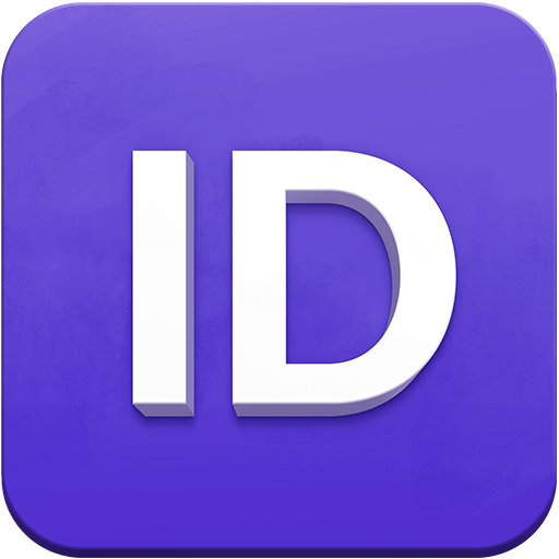 ID button as rendered by Twitter Emoji Stickers