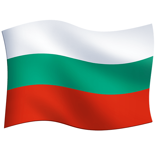 flag: Bulgaria as rendered by Twitter Emoji Stickers