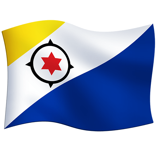 flag: Caribbean Netherlands as rendered by Twitter Emoji Stickers