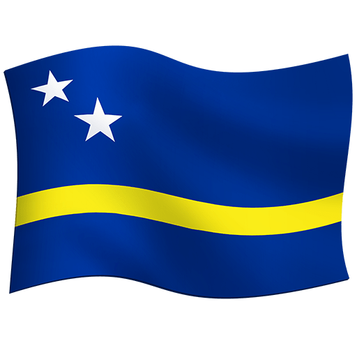 flag: Curaçao as rendered by Twitter Emoji Stickers