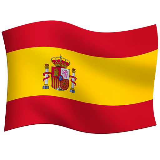 Bandera: España as rendered by Twitter Emoji Stickers