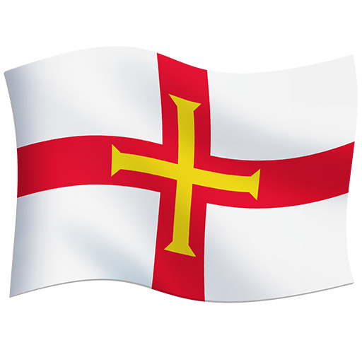flag: Guernsey as rendered by Twitter Emoji Stickers