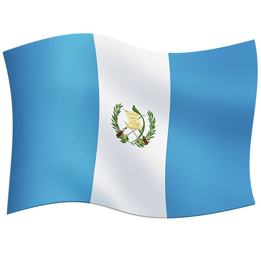 flag: Guatemala as rendered by Twitter Emoji Stickers