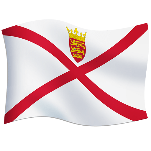 bandiera: Jersey as rendered by Twitter Emoji Stickers