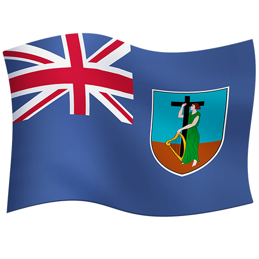 flag: Montserrat as rendered by Twitter Emoji Stickers