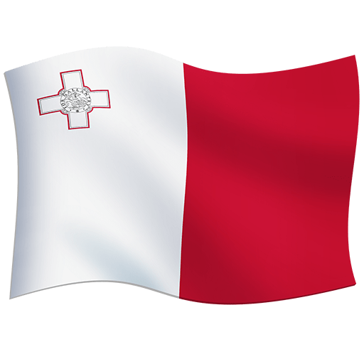 flag: Malta as rendered by Twitter Emoji Stickers