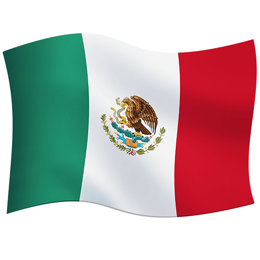 flag: Mexico as rendered by Twitter Emoji Stickers