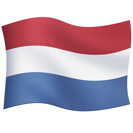 flag: Netherlands as rendered by Twitter Emoji Stickers