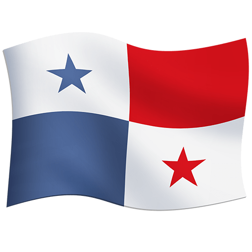 bandiera: Panama as rendered by Twitter Emoji Stickers