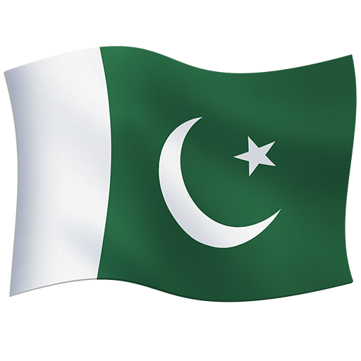 flag: Pakistan as rendered by Twitter Emoji Stickers