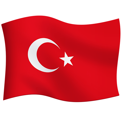 flag: Türkiye as rendered by Twitter Emoji Stickers