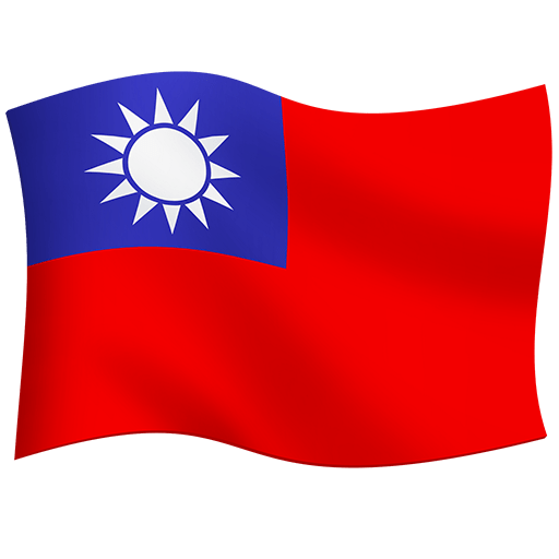 flag: Taiwan as rendered by Twitter Emoji Stickers