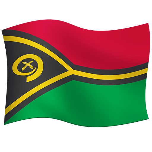 flag: Vanuatu as rendered by Twitter Emoji Stickers