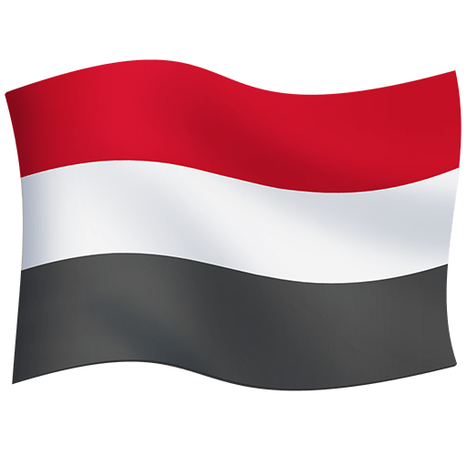 flag: Yemen as rendered by Twitter Emoji Stickers