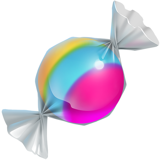 caramelo as rendered by Twitter Emoji Stickers