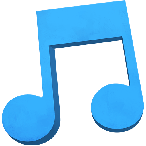 nota musicale as rendered by Twitter Emoji Stickers