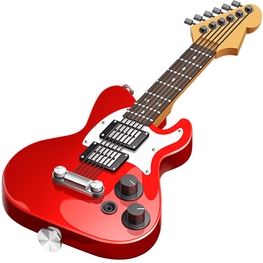 chitarra as rendered by Twitter Emoji Stickers