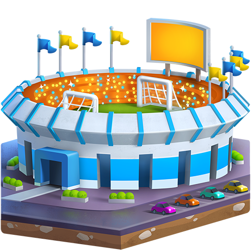 Stadion as rendered by Twitter Emoji Stickers