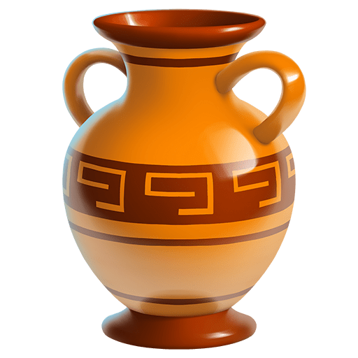 Amphore as rendered by Twitter Emoji Stickers