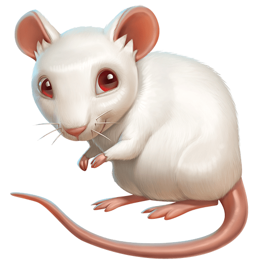 ratto as rendered by Twitter Emoji Stickers